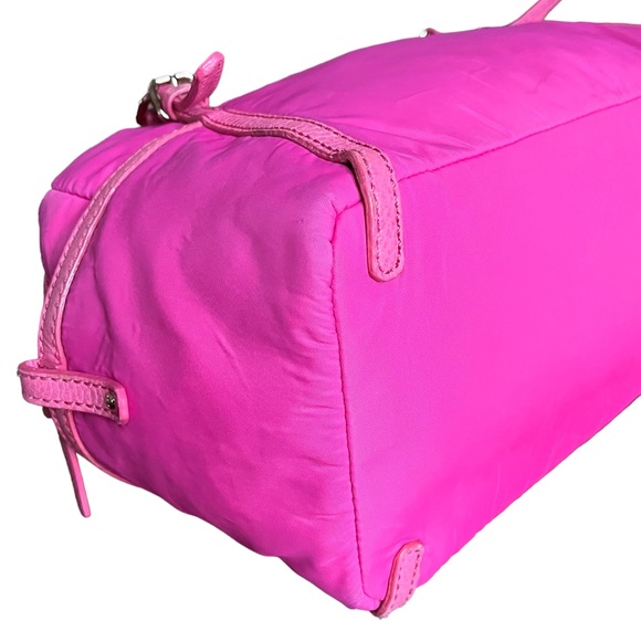 KATE SPADE Nylon Weekender Duffle Bag color Pink - Picture 6 of 14